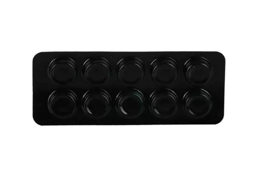 Уголь активированный 250 мг, 10 шт, таблетки Фармстандарт