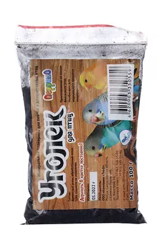 Уголек RIGERHAUS перрико д/птиц пакет 100 г