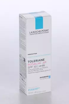Уход Ля Рош-Позэ Толеран Розалиак Ар увлаж д/лица против покрасн SPF30, 50 мл
