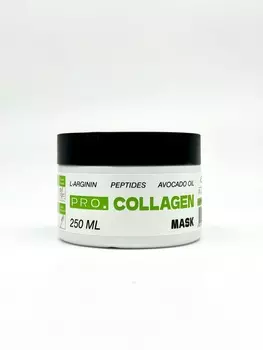 Укрепляющая маска Parli Cosmetics для ослабленных волос, склонных к выпадению ProCollagen Mask, 250