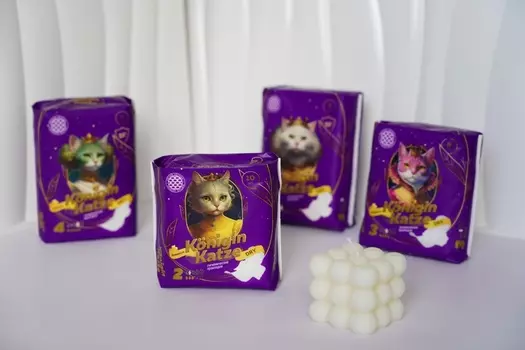 Ультратонкие женские гигиенические прокладки More Choice ночные Night Dry 4 р-р 5 капель 8 шт