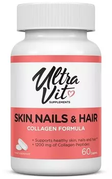 UltraVit Skin/Nails/Hair, 60 шт
