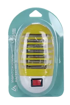 Уничтожитель насекомых Luazon Home LRI-48 ультрафиолетовый 220 В, МИКС