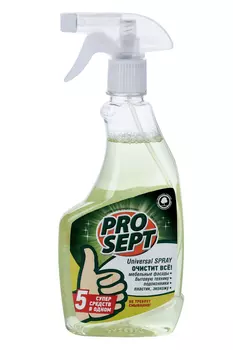 Универсальное моющее и чистящее средство Universal Spray, готовое к применению, 500 мл