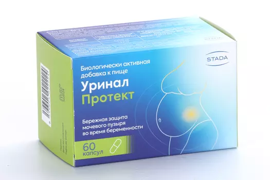 Уринал Протект, 770 мг, 60 шт, капсулы