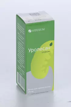 Уролесан, 25 мл, капли для приема внутрь