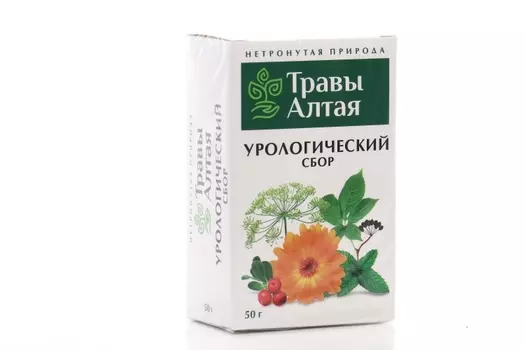 Урологический сбор серии Алтай, 50 г