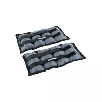 Утяжелители Atemi AAW024 нейлоновые 2 кг, 2 шт