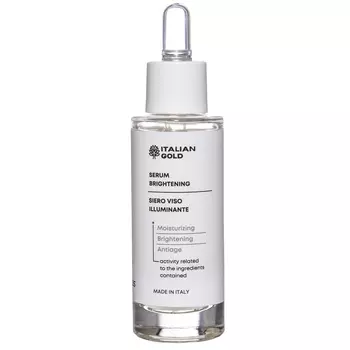 Увлажняющая и питающая сыворотка для лица с гиалуроновой кислотой, Italian Gold, 30 мл