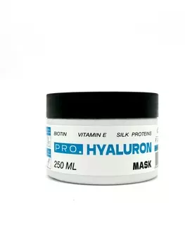 Увлажняющая маска Parli Cosmetics для тонких и обезвоженных волос ProHyaluron Mask, 250 мл