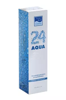 Увлажняющая пенка д/демакияжа Аква 24 Beauty Style (4515701K), 200 мл