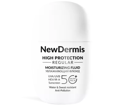 Увлажняющий флюид NEWDERMIS SPF 50+ PPD 20, 30 мл