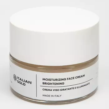 Увлажняющий и питающий крем для лица, Italian Gold, 50 мл, Италия