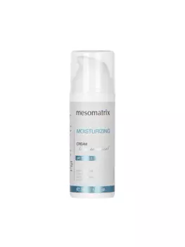 Увлажняющий крем для лица и век с гиалуроновой кислотой и коллагеном MESOMATRIX / МЕЗОМАТРИКС MOISTURIZING, 30 мл