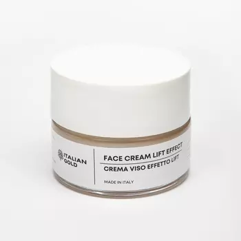 Увлажняющий крем с лифтинг эффектом и гиалуроновой кислотой, Italian Gold, 50 мл, Италия