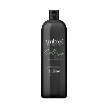 Увлажняющий парфюмированный spa гель для душа Ambree professional, Earthy grace, 750 мл