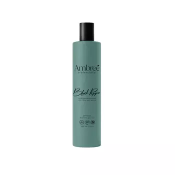 Увлажняющий парфюмированный spa гель для душа Ambree professional, Black pepper, 250 мл