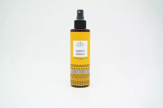 Увлажняющий парфюмированный спрей для тела Parli Cosmetics МАНГО, 200 мл