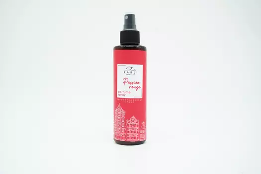 Увлажняющий парфюмированный спрей для тела Parli Cosmetics Passion rouge, 200 мл