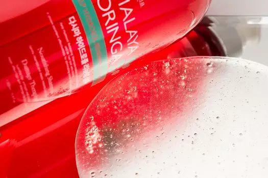 Увлажняющий шампунь для волос POGONIA с маслом моринги и гидролатом водорослей, 1000 мл