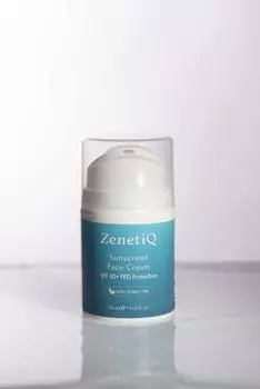 Увлажняющий солнцезащитный крем для лица SPF50+/PDD 20+