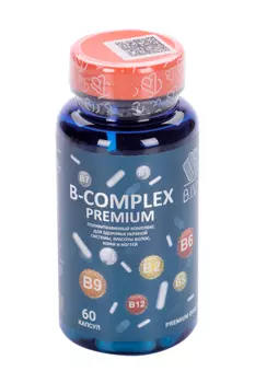 В-Комплекс премиум B.I.V, 60 шт, капсулы
