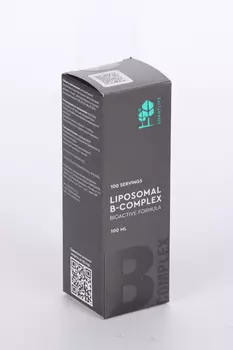 В-комплекс SmartLife липосомальный, 100 мл, крышка-пипетка