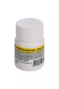 Валериана Эко, 200 мг, 50 шт, таблетки