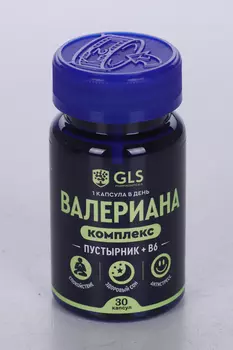 Валериана комплекс GLS, 30 шт, капсулы