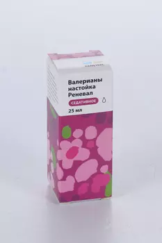Валерианы настойка Реневал, 25 мл