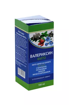 Валериксин, 100 мл, сироп