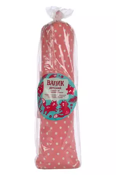 Валик Травы Горного Крыма с лавандой и можжевельником детский розовый