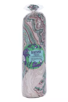 Валик Травы Горного Крыма Султан можжевелово-лавандовый цвет серый