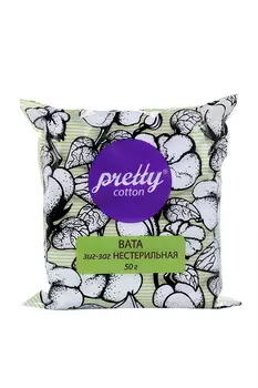Вата н/с гиг Зиг-Заг Претти Коттон, 50 г