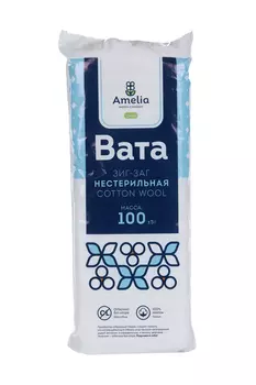 Вата Зиг-Заг н/с хирург, 100 г