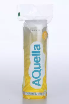 Ватные диски Акваэль, 80 шт