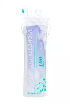 Ватные диски Анна, 100 шт