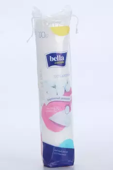 Ватные диски Бэлла, 100 шт, .