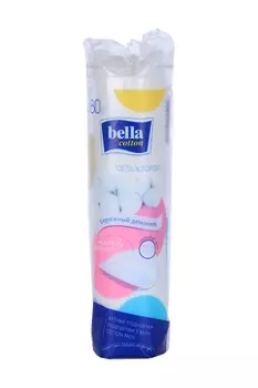 Ватные диски Бэлла, 80 шт, изд мед назн