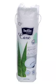 Ватные диски Бэлла с экстр алоэ, 70 шт