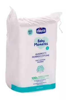 Ватные диски Chicco Baby Moments, 60 шт
