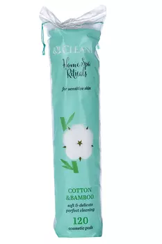Ватные диски Cleanic Home Spa Rituals, 120 шт