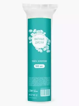 Ватные диски Cotto viva, 180 шт