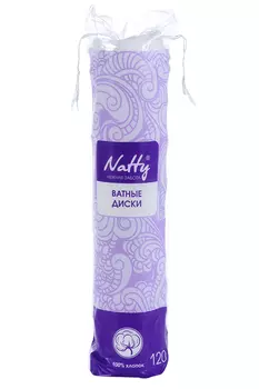 Ватные диски гиг Нэтти, 120 шт