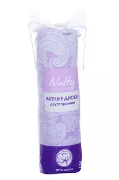 Ватные диски гиг Нэтти, 80 шт