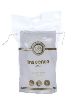 Ватные диски Inseense овал, 40 шт