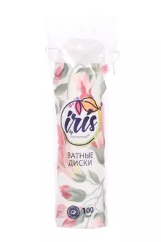 Ватные диски Консумед Ирис бай, 100 шт