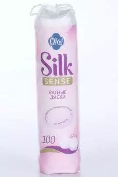 Ватные диски Ола Силк, 100 шт
