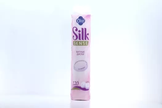 Ватные диски Ола Silk Sense, 120 шт