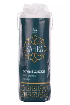 Ватные диски SAFIRA, 80 шт